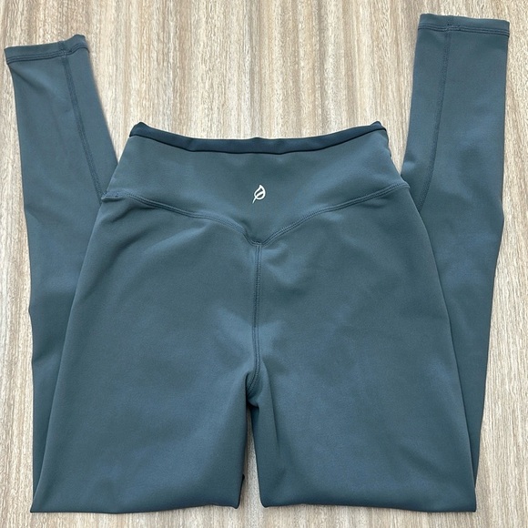 P’tula Sierra 2 Tone Leggings size small color pebble